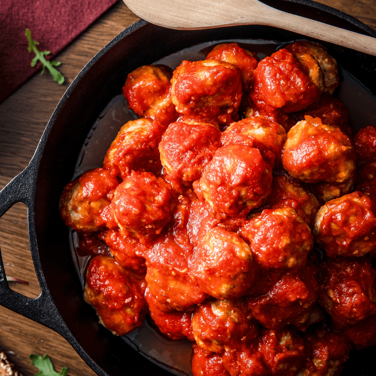 polpette al sugo di pomodoro