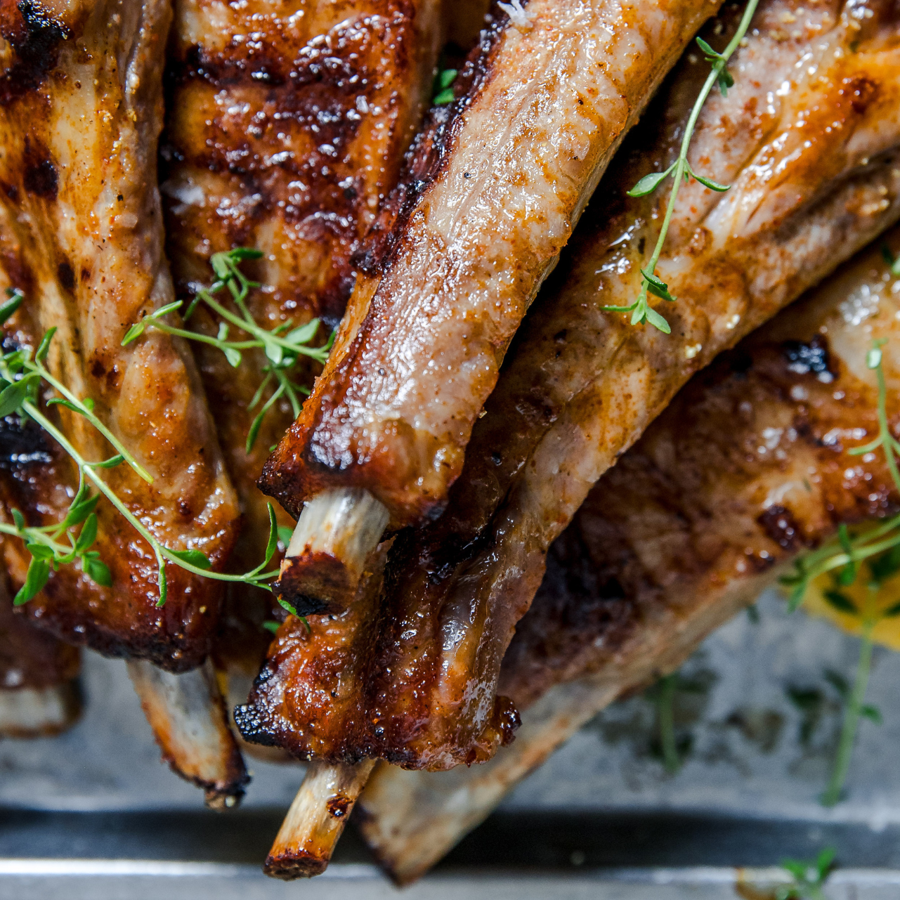 Costine marinate costine marinate cotte