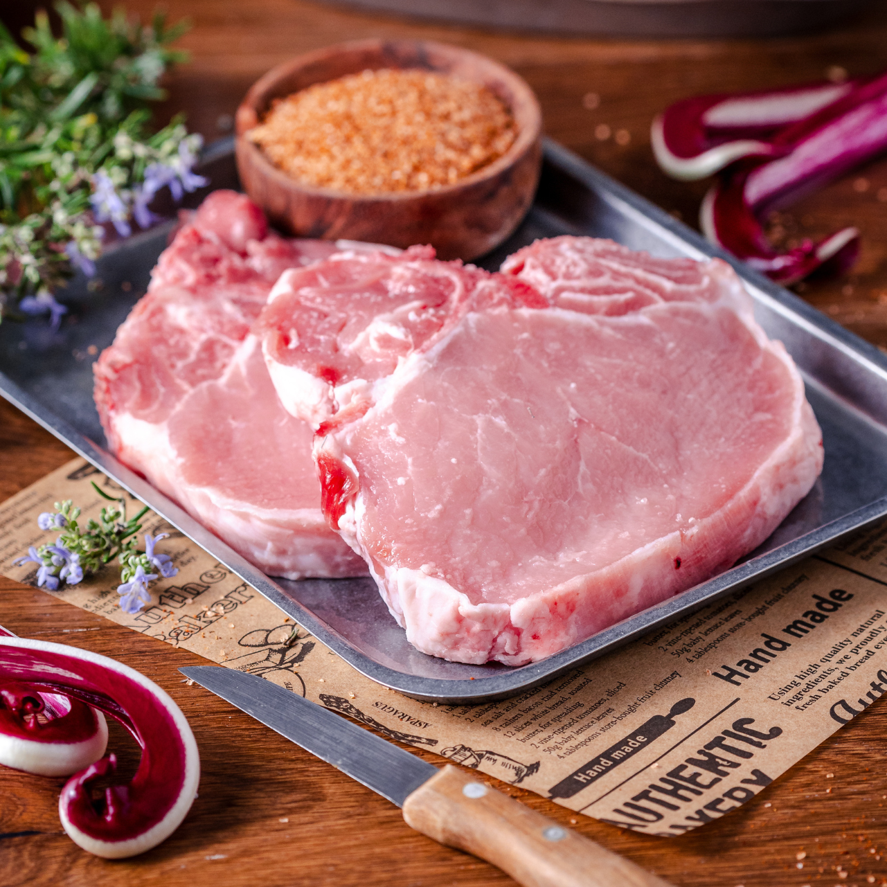 Braciola braciola di maiale