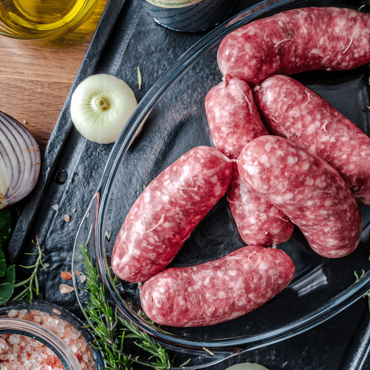 Salsiccia Salsiccia al naturale