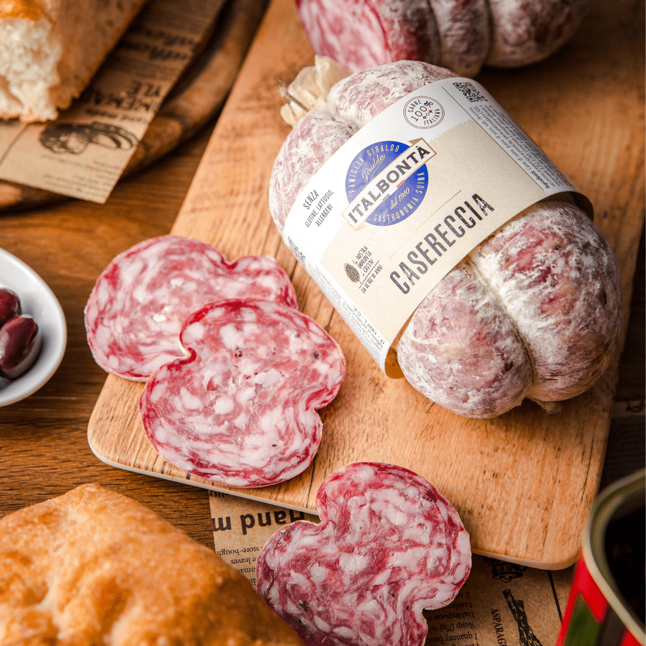 Casereccia caserecci italbontà